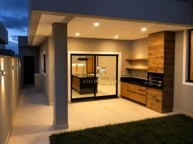 Casa de Condomínio com 3 Quartos à venda, 198m² no Condomínio Terras Altas, Caçapava