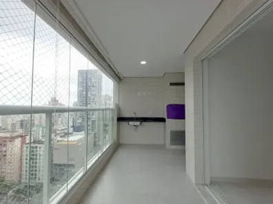 Apartamento com 3 Quartos à venda, 99m² no Gonzaga, Santos