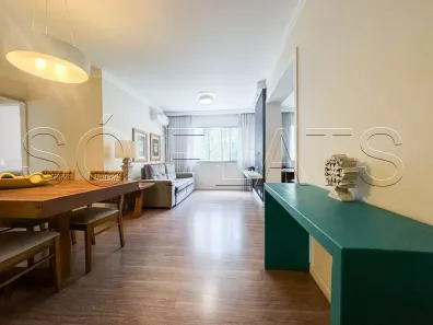 Flat com 2 Quartos à venda, 80m² no Jardim Paulista, São Paulo