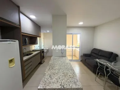 Apartamento com 1 Quarto para alugar, 50m² no Centro, Bauru