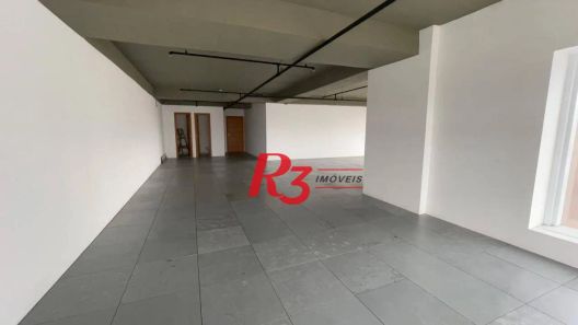 Sala Comercial à venda, 150m² no Centro, Santos