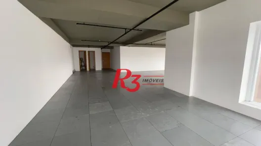 Sala Comercial à venda, 150m² no Centro, Santos