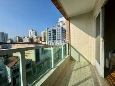 Apartamento com 3 Quartos à venda, 126m² no Gonzaga, Santos