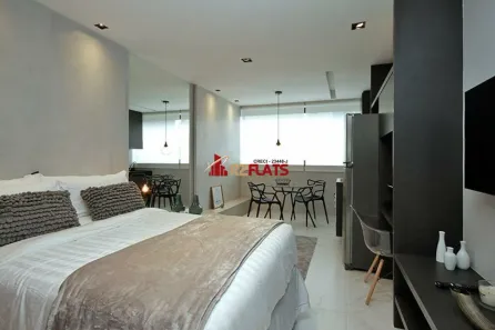 Flat com 1 Quarto para alugar, 30m² no Vila Olímpia, São Paulo