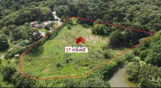 Lote/Terreno à venda, 17203m² no Ferraria, Campo Largo