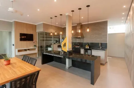 Casa de Condomínio com 3 Quartos à venda, 230m² no Parque Residencial Damha IV, São José do Rio Preto