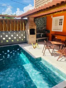 Casa de Condomínio com 4 Quartos à venda, 120m² no Ponta de Serrambi, Ipojuca