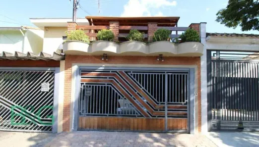 Sobrado com 4 Quartos à venda, 285m² no Vila Romana, São Paulo