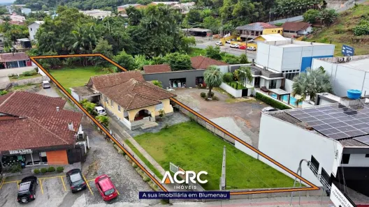Lote/Terreno à venda, 1300m² no Água Verde, Blumenau