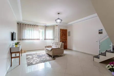 Sobrado com 3 Quartos à venda, 144m² no Jardim das Maravilhas, Santo André