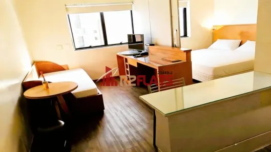 Flat com 1 Quarto à venda, 28m² no Indianópolis, São Paulo