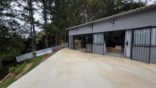 Casa de Condomínio com 1 Quarto à venda, 70m² no Posse, Teresópolis