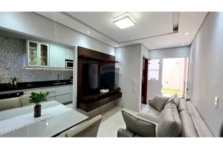 Casa de Condomínio com 2 Quartos à venda, 50m² no Loteamento Cidade Nova Mogi-Guaçu, Mogi Guaçu