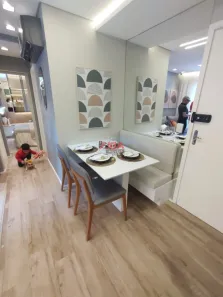 Apartamento com 2 Quartos para alugar, 42m² no Jurubatuba, São Paulo
