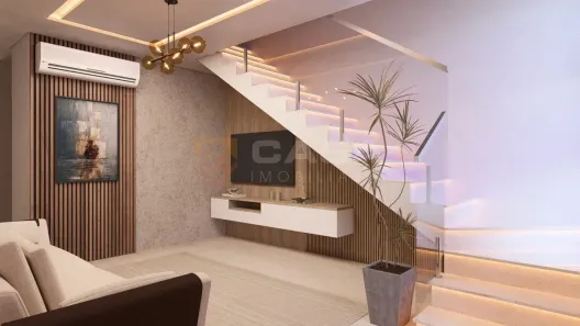Casa com 3 Quartos à venda, 120m² no Morada de Laranjeiras, Serra