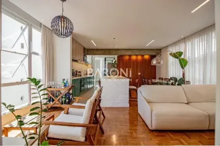 Apartamento com 3 Quartos à venda, 105m² no Jardim Paulista, São Paulo