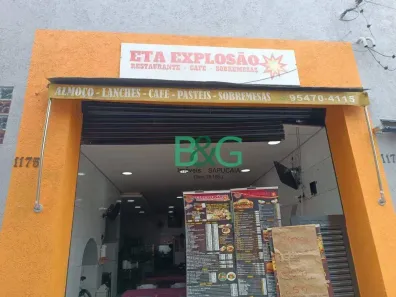 Ponto Comercial à venda, 150m² no Mooca, São Paulo