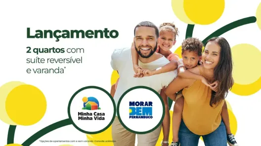 Apartamento com 2 Quartos à venda, 40m² no Estação Nova, Camaragibe