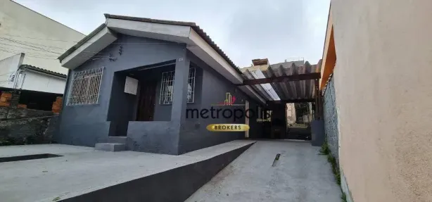Lote/Terreno à venda, 500m² no Parque das Nações, Santo André