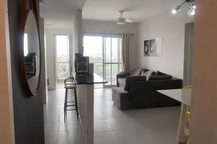 Apartamento com 2 Quartos à venda, 77m² no Loteamento Residencial e Comercial Bosque Flamboyant, Taubaté