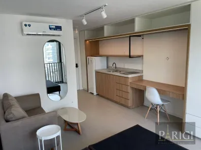 Apartamento com 1 Quarto para alugar, 24m² no Moinhos de Vento, Porto Alegre