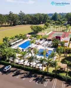 Lote/Terreno à venda, 450m² no Santa Bárbara Resort Residence, Águas de Santa Bárbara