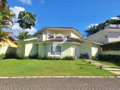 Casa de Condomínio com 5 Quartos à venda, 340m² no Balneário Praia do Pernambuco, Guarujá