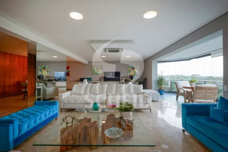 Apartamento com 4 Quartos à venda, 329m² no Santo Amaro, São Paulo