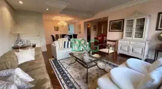 Apartamento com 3 Quartos à venda, 170m² no Brooklin Paulista, São Paulo