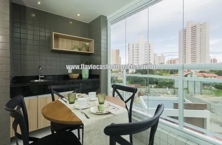 Apartamento com 3 Quartos à venda, 90m² no Guararapes, Fortaleza