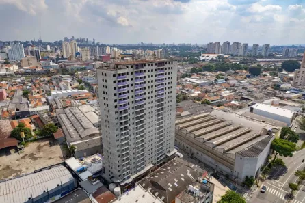 Apartamento com 2 Quartos à venda, 38m² no Lapa de Baixo, São Paulo