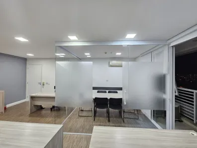 Flat com 1 Quarto para alugar, 35m² no Centro, Jundiaí