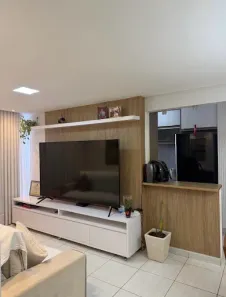 Apartamento com 2 Quartos à venda, 60m² no Jardim Europa I e II, Anápolis