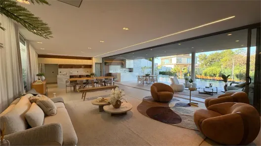 Casa de Condomínio com 4 Quartos à venda, 489m² no Alphaville Nova Esplanada, Votorantim