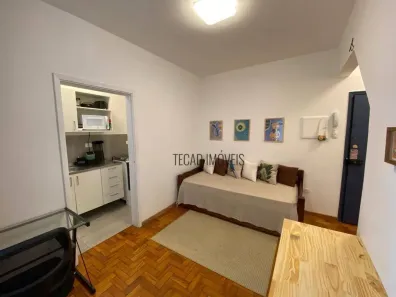 Apartamento com 1 Quarto para alugar, 41m² no Consolação, São Paulo