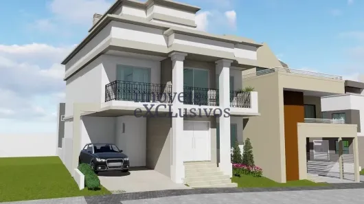 Casa de Condomínio com 4 Quartos à venda, 320m² no Bom Retiro, Curitiba
