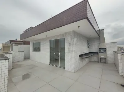 Cobertura com 3 Quartos à venda, 150m² no Coração Eucarístico, Belo Horizonte