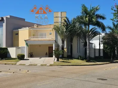 Casa de Condomínio com 4 Quartos à venda, 224m² no Iporanga, Sorocaba