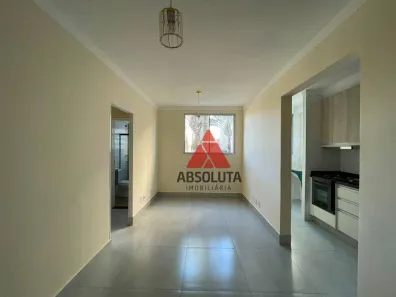 Apartamento com 2 Quartos para alugar, 53m² no Vila Omar, Americana