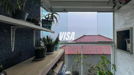 Apartamento com 3 Quartos à venda, 80m² no Praia Comprida, São José