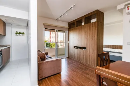 Apartamento com 1 Quarto para alugar, 44m² no Cidade Alta, Piracicaba