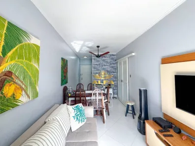 Apartamento com 1 Quarto à venda, 65m² no Pitangueiras, Guarujá