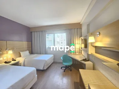 Apartamento com 1 Quarto à venda, 25m² no Pompéia, Santos