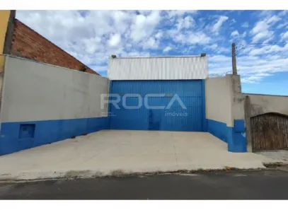 Galpão/Depósito/Armazém para alugar, 252m² no Vila Izabel, São Carlos