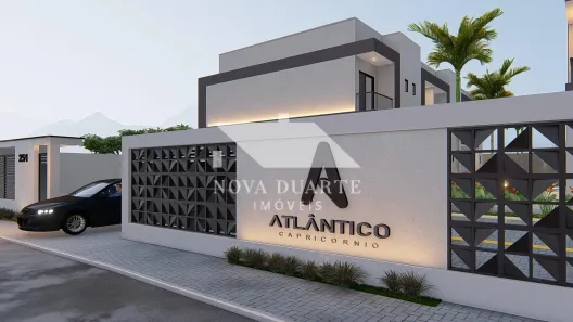 Sobrado com 2 Quartos à venda, 75m² no Capricórnio II, Caraguatatuba