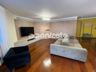 Apartamento com 4 Quartos para alugar, 200m² no Vila Assunção, Santo André
