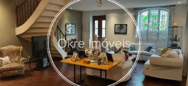 Casa com 4 Quartos à venda, 320m² no Humaitá, Rio de Janeiro