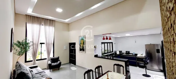 Casa de Condomínio com 2 Quartos à venda, 122m² no Jardim Residencial Villagio Ipanema I, Sorocaba