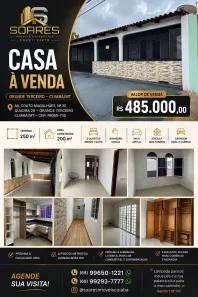 Casa com 3 Quartos à venda, 200m² no Grande Terceiro, Cuiabá