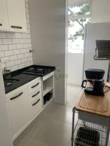 Apartamento com 1 Quarto para alugar, 50m² no Jardim São Dimas, São José dos Campos